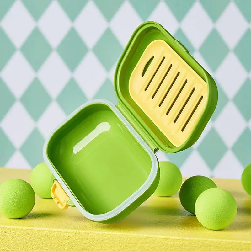 Travel Soap Case – Leak-Proof Compact Soap Holder