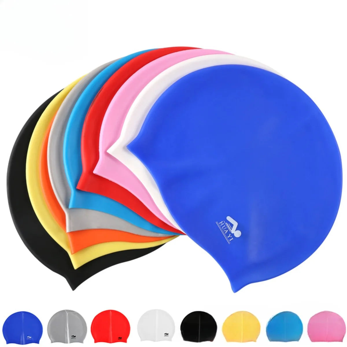 Classic Swim Cap – Lightweight, Stretch Fit for Camp & Pool