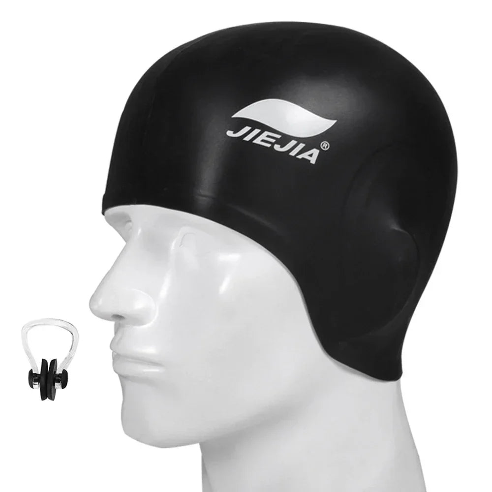 Swim Cap and Ear Protection Set – Keep Water Out & Stay Comfortable