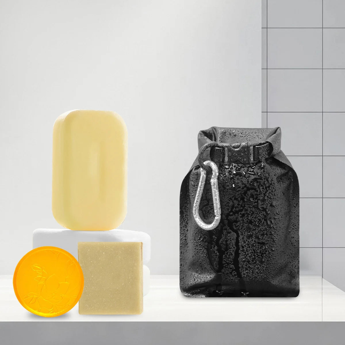 Camp Travel Soap Holder – Waterproof & Leak-Proof Case