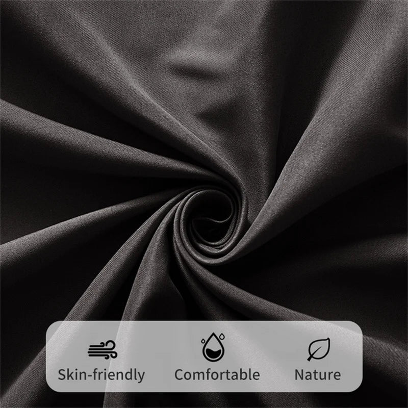 Soft breathable fabric texture of twin fitted sheet for bunk beds