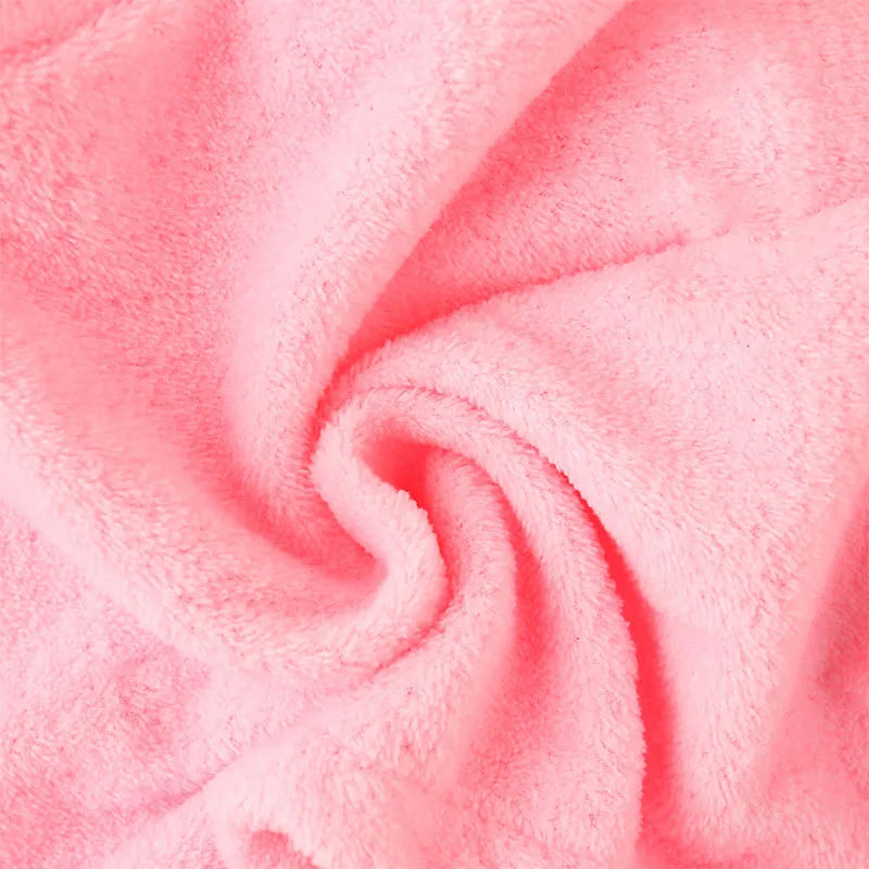 Soft microfiber fabric close-up showing quick dry towel texture