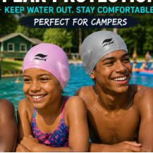 Swim Cap and Ear Protection Set – Keep Water Out & Stay Comfortable
