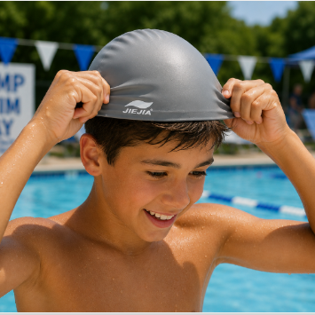 Swim Cap and Ear Protection Set – Keep Water Out & Stay Comfortable