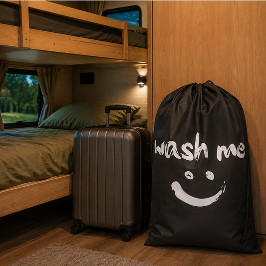 Kids Drawstring Laundry Bag – Lightweight Camp & Travel Sack