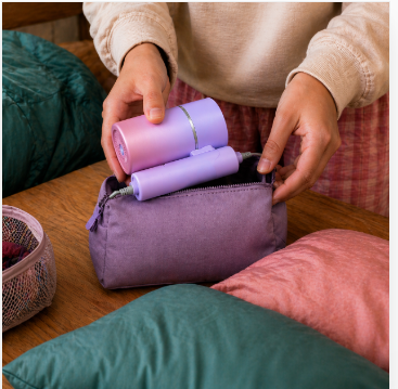 Travel Folding Hair Dryer – Compact & Lightweight for Camp & Travel