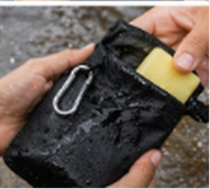 Camp Travel Soap Holder – Waterproof & Leak-Proof Case